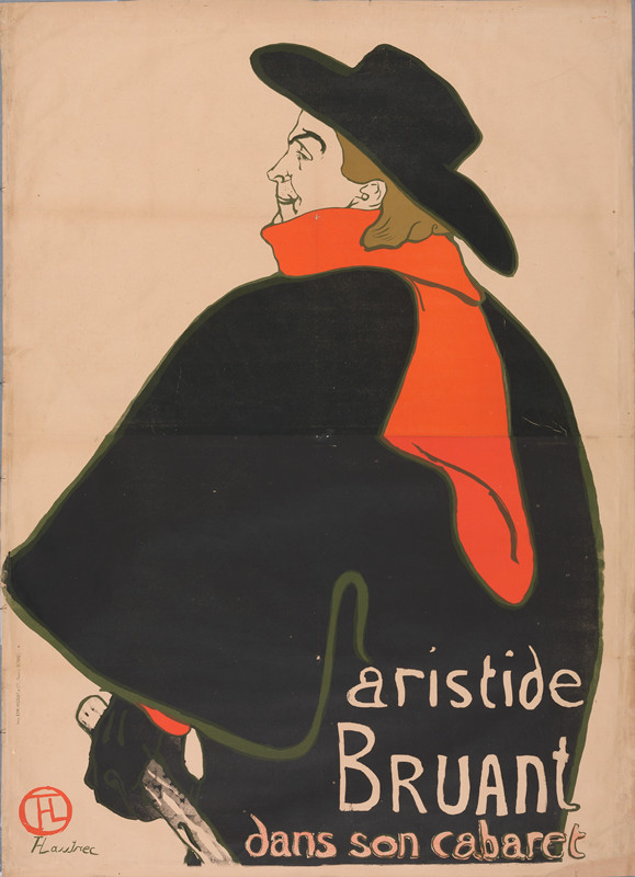 Aristide Bruant 1893