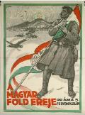 Földes Imre: A magyar föld ereje; 1915 körül, színes litográfia