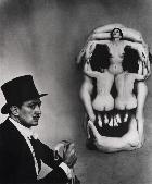 Philippe Halsman: Dalí koponyája