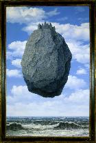 René Magritte: Kastély a Pireneusokban