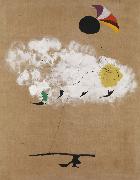 Joan Miro: Festmény (Spanyol táncos)
