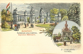 budapesti képeslap