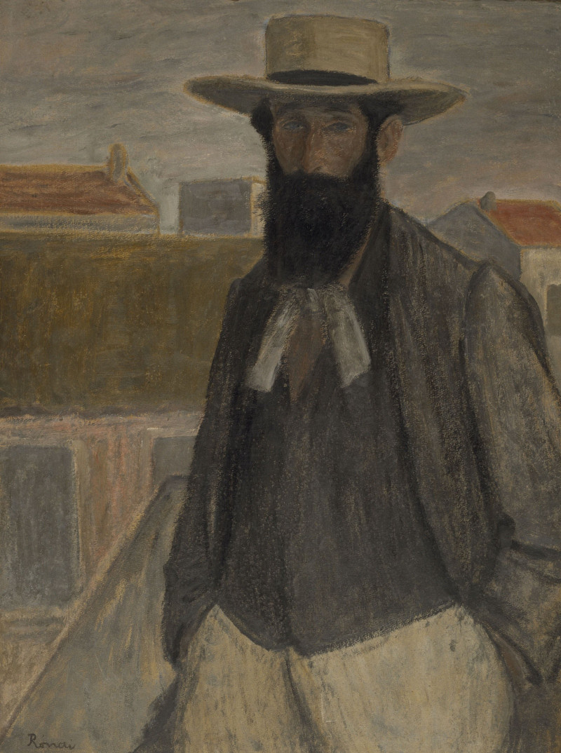 Rippl-Rónai József - Aristide Maillol portréja, 1899