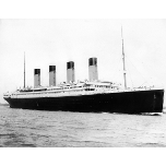 Titanic lead