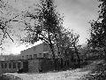 1963: az első épület a Filmlabor területén - ma : nitroraktár (MTI Fotó: Mező Sándor)