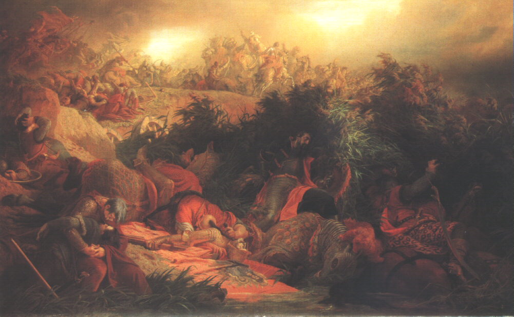 szekely bertalan mohacs 1866