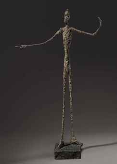 Alberto Giacometti L'homme au doigt