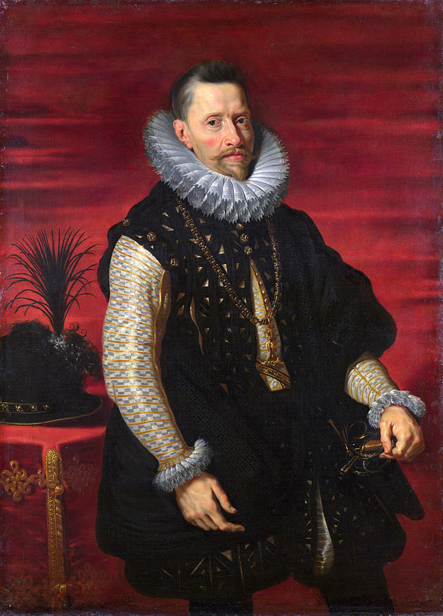 rubens albert 1615 körül