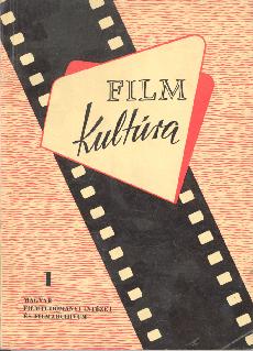 Filmkultúra 1960/1_borító