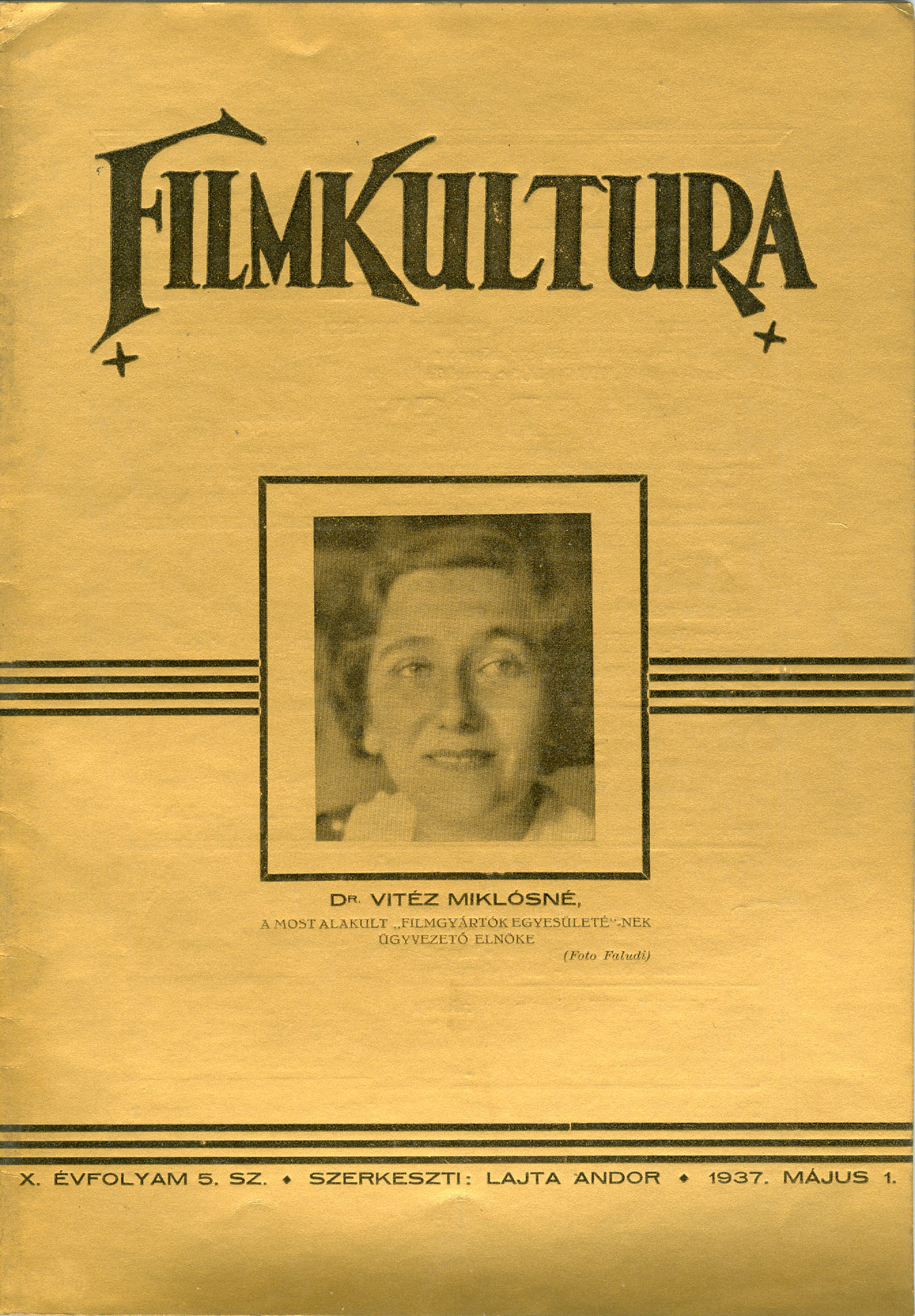 FK_1937_05_Vitéz Miklósné