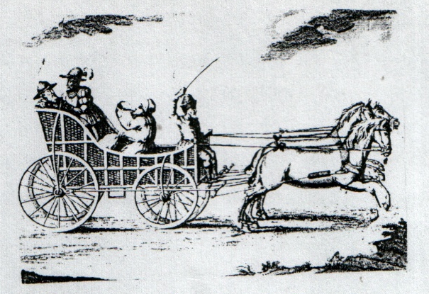 A kocsi kocsiról fennmaradt legkorábbi ábrázolás