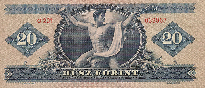 forint kiallitas