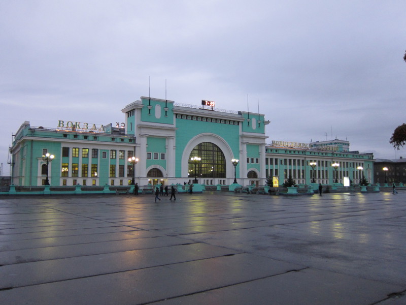 novoszibirszk állomás