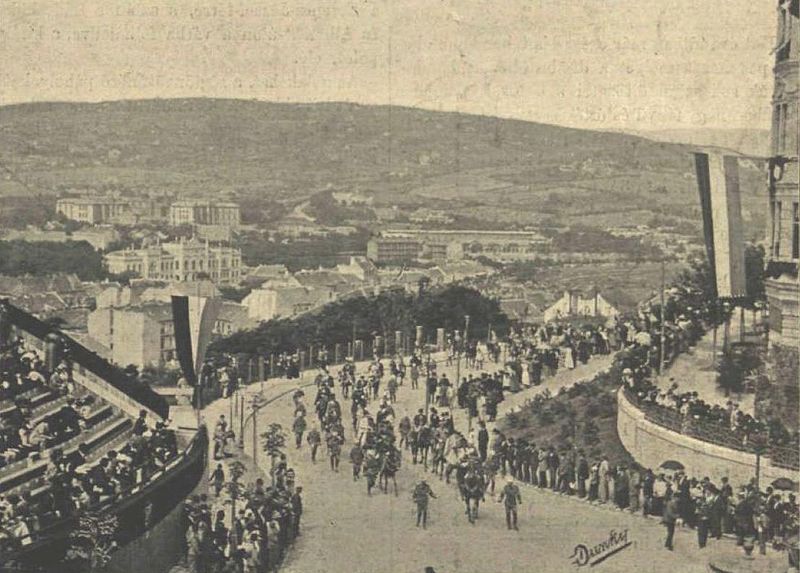 millenium diszmenet 1896
