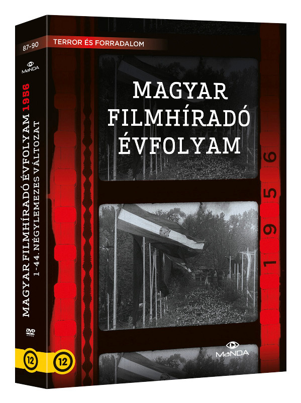 1956_3D Magyar filmhiradok DVD