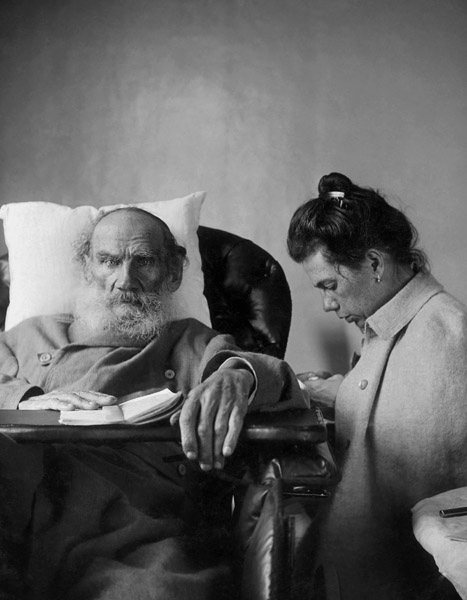 lev tolsztoj és lánya 1902