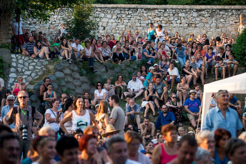 A 8. Ördögkatlan Fesztivál megnyitója Nagyharsányban 2015. augusztus 4-én. MTI Fotó: Sóki Tamás