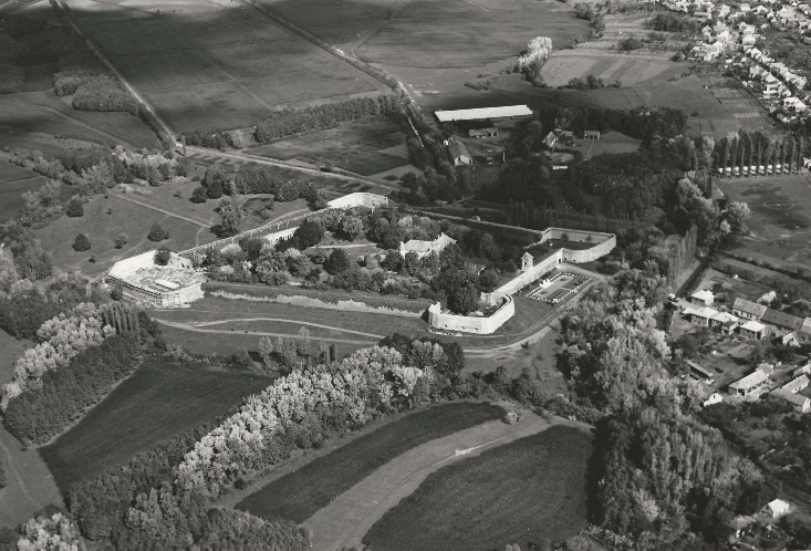 Légifelvétel a Szigetvári várról - – Csorba Győző Könyvtár, © Ingyenes hozzáférés