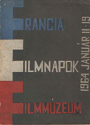 francia filmnapok 1964