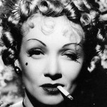 Marlene Dietrich lead