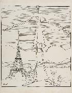 Nagyjaink Párizsban. Karikatúra Apponyi Albert alakjával (1900)