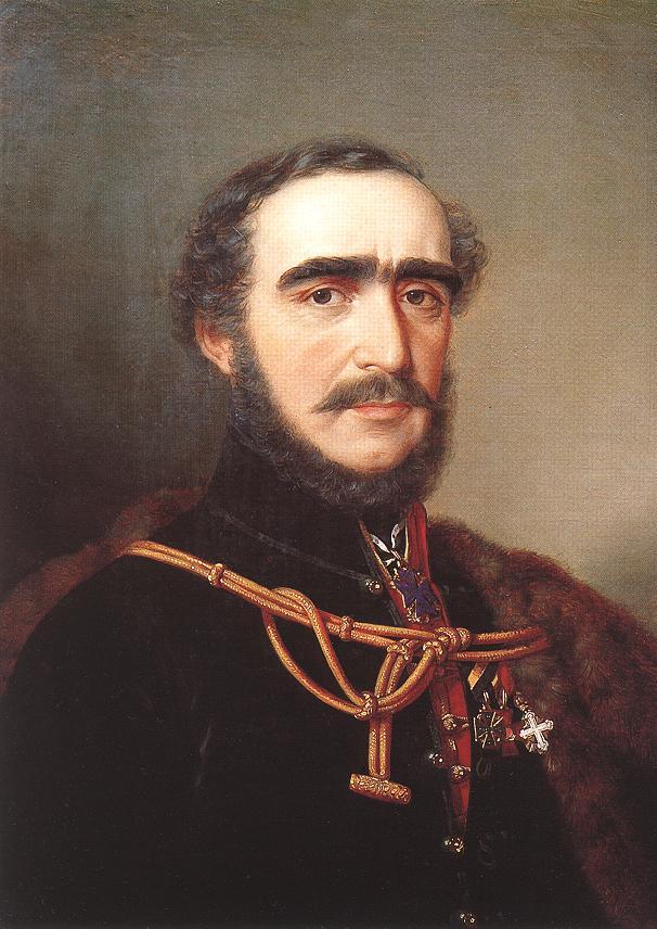 Széchenyi portréja, 1848