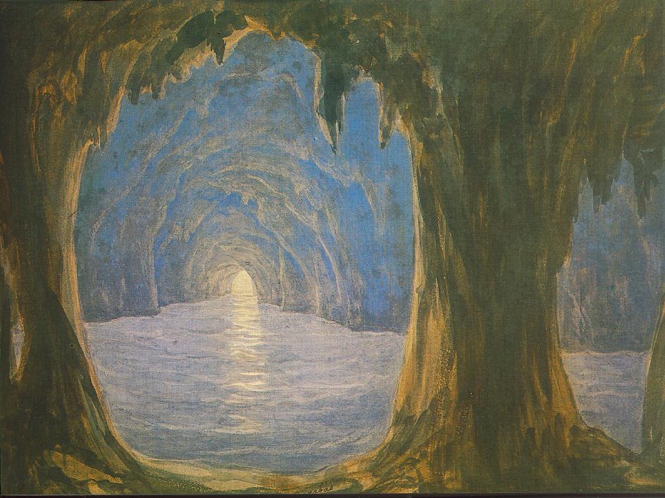 A kék barlang, 1835