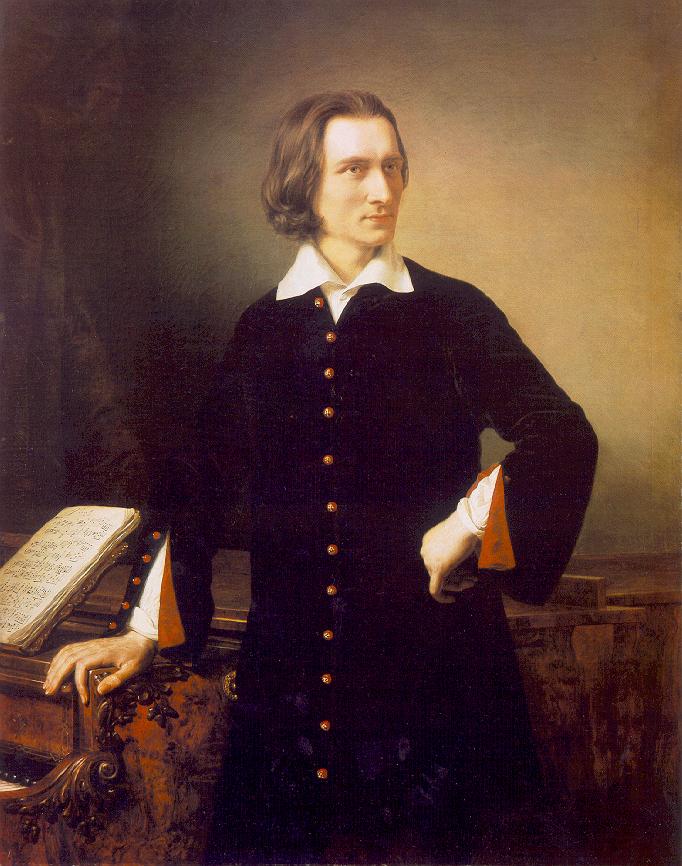 Liszt Ferenc portréja, 1847