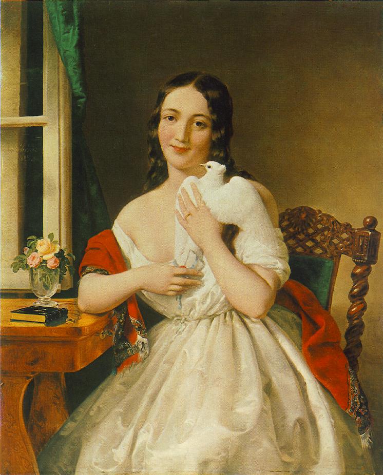 Galambposta, 1843