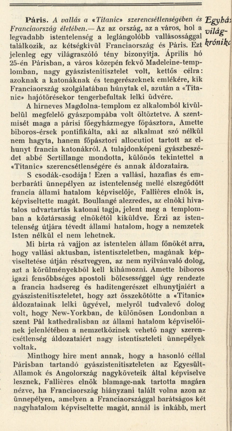 korabelicikkrészletareligióból