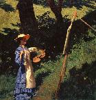 Festőnő, 1903