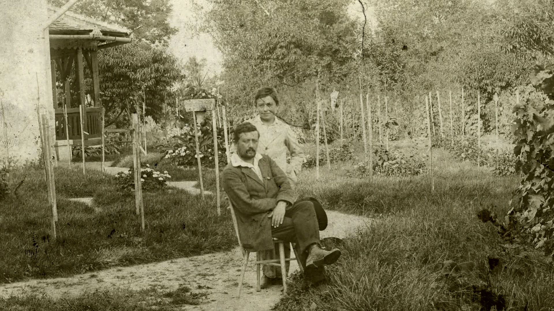 Kernstok és felesége – korabeli fotó a filmből