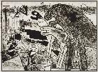 Françoise Gilot: Oroszlánok és lepkék (1969 - 56x76cm - litográfia)