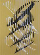 Nádler István: Cím nélkül (2012 - 130x180cm - vegyes technika, vászon)