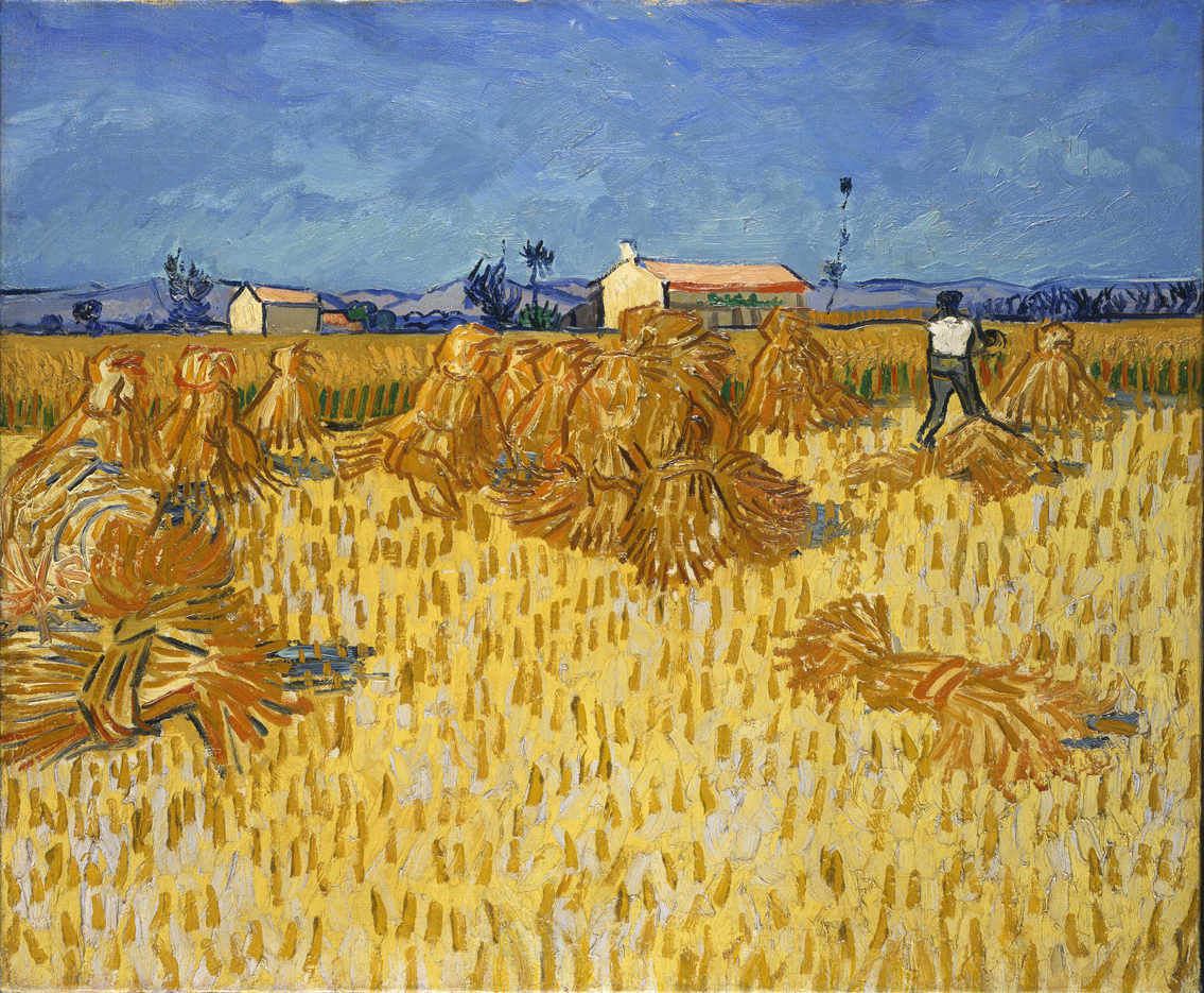 Van Gogh Provance-i aratás
