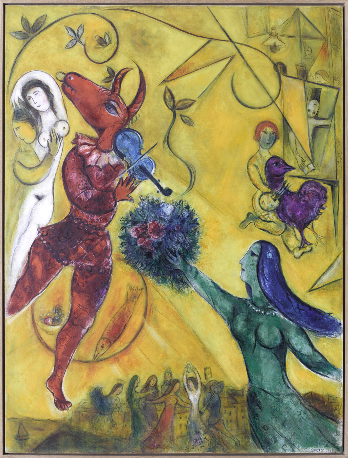 Marc Chagall: La danse