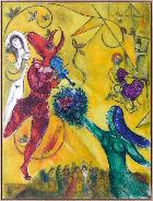 Chagall: La danse