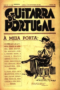 fado 1934es plakat